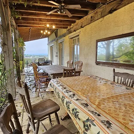 Villa Country With Panoramic Views Bouteilles-Saint-Sébastien